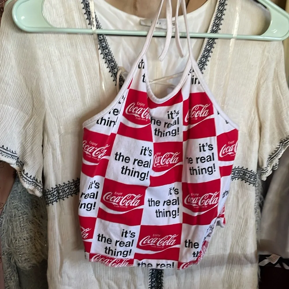 Coca Cola Halter Top - Picture 1 of 1